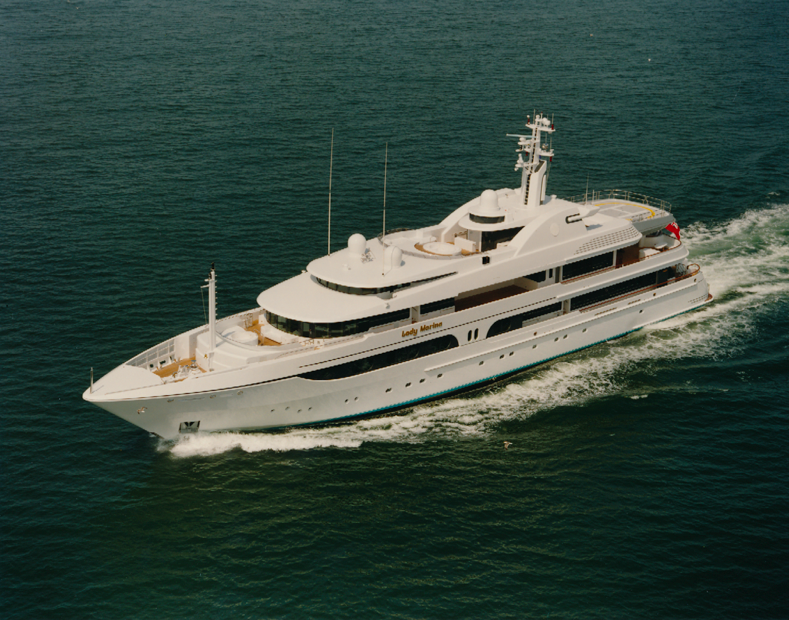 motor yacht lady marina